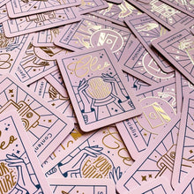 Cargar imagen en el visor de la galería, Tarjetas de Presentación con Foil Metálico
