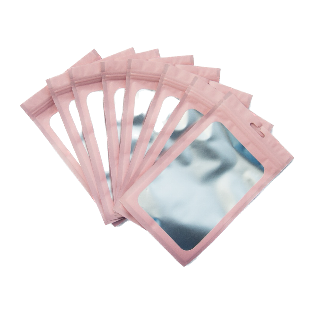 12x20 Bolsa Mylar Rosadas