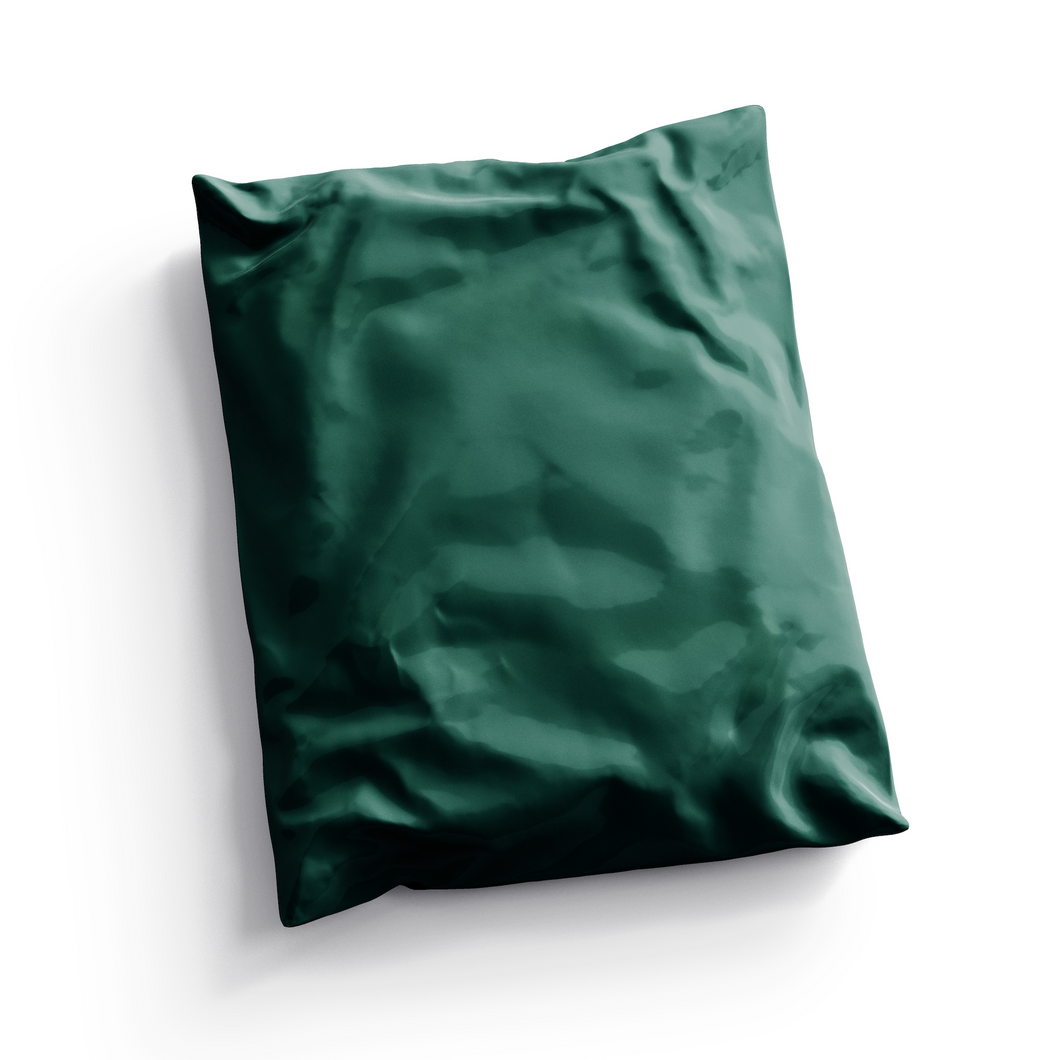 25x33 Bolsa de Correo - Verde Oscuro